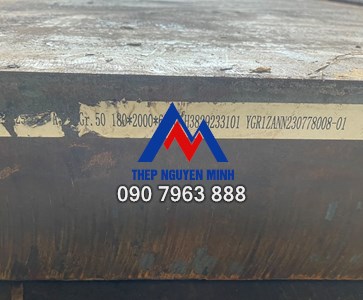 Click để xem hình đầy đủ THÉP TẤM A572 Gr.50 DÀY 180MM/ 180LY/ 180LI